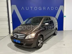 Marrón Usado 2014 Mercedes Viano Monovolumen | 27.890 €