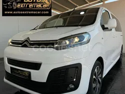 Blanco Usado 2021 Citroën Spacetourer Shine Van | 21.999 € (Super precio)