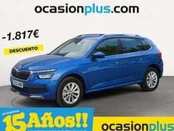 Azul Usado 2024 Skoda Kamiq Ambition SUV | 16.900 € (Super precio)