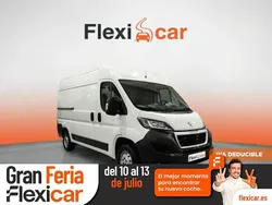 Blanco Usado 2020 Peugeot Boxer S Van | 21.720 € (Precio justo)