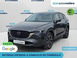 Gris / plata Usado 2023 Mazda CX-5 SUV | 24.880 € (Precio justo)
