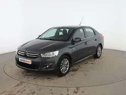 Gris Usado 2016 Citroën C-Elysee I Exclusive Berlina | 7199 € (Precio justo)