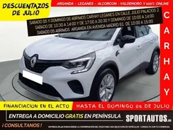 Blanco Usado 2021 Renault Captur Intens SUV | 13.890 € (Precio justo)