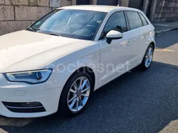 Blanco Usado 2015 Audi A3 Sportback Advanced Berlina | 10.400 € (Precio justo)