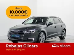 Gris Usado 2020 Audi A3 Sportback e-tron S-Line Berlina | 23.290 € (Precio justo)