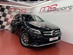 Negro Usado 2017 Mercedes GLC220 SUV | 22.900 € (Precio justo)