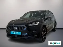 Negro Usado 2021 Seat Tarraco 4Drive SUV | 38.990 €