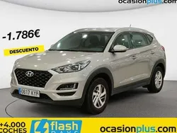 Blanco Usado 2019 Hyundai Tucson SUV | 17.864 € (Buen precio)