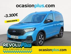 Azul Usado 2023 Ford Tourneo Connect Active Monovolumen | 25.300 € (Precio justo)