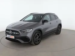 Gris Usado 2020 Mercedes GLA250 AMG line SUV | 35.899 € (Precio justo)