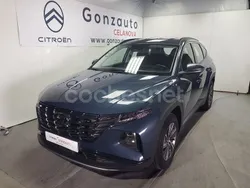 Verde Usado 2024 Hyundai Tucson SUV | 24.400 € (Precio justo)