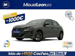 Gris Usado 2022 Peugeot 208 Active Utilitario | 11.985 € (Precio justo)