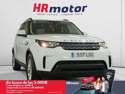 Blanco Usado 2019 Land Rover Discovery 5 S SUV | 24.990 € (Precio justo)