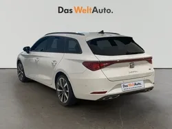 Blanco Usado 2021 Seat Leon ST FR Familiar | 21.000 € (Precio justo)
