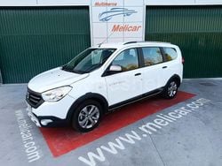 Blanco Usado 2016 Dacia Lodgy Stepway Monovolumen | 12.990 € (Un poco caro)