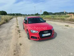 Rojo Usado 2019 Audi A3 Sportback Berlina | 19.100 € (Buen precio)