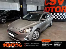 Azul Usado 2019 Ford Focus Active Berlina | 8950 € (Precio justo)