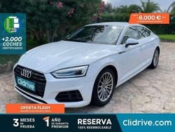 Blanco Usado 2019 Audi A5 Sportback Sport Utilitario | 24.490 € (Super precio)