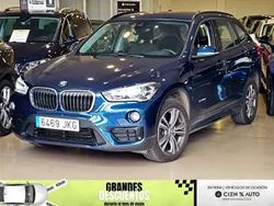Azul Usado 2015 BMW X1 SUV | 18.800 € (Precio justo)
