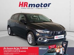 Negro Usado 2021 Fiat Tipo Life Familiar | 11.850 € (Precio justo)