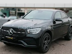 Negro Usado 2021 Mercedes GLC300e Coupe | 53.000 € (Precio justo)