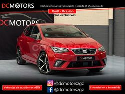 Granate Usado 2021 Seat Ibiza FR Berlina | 16.900 € (Precio justo)