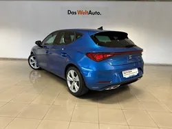 Azul Nuevo 2024 Seat Leon FR | 24.600 € (Precio justo)