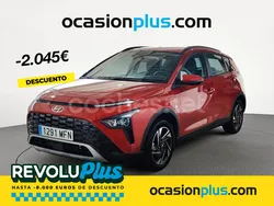 Rojo Usado 2023 Hyundai Bayon SUV | 17.990 € (Precio justo)