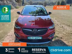 Rojo Usado 2020 Opel Grandland X Ultimate SUV | 17.190 € (Un poco caro)