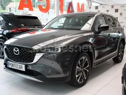Gris / plata Nuevo 2025 Mazda CX-5 Newground SUV | 35.000 € (Precio justo)
