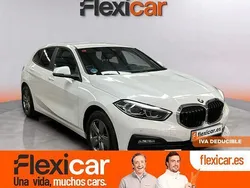 Blanco Usado 2021 BMW 116 Utilitario | 19.490 € (Precio justo)
