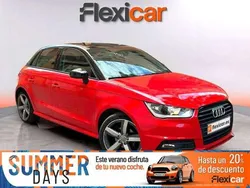 Rojo Usado 2017 Audi A1 Sportback Utilitario | 10.590 € (Super precio)
