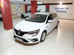 Blanco Usado 2021 Renault Mégane GrandTour Intens Familiar | 13.900 € (Un poco caro)