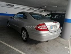 Gris / plata Usado 2002 Mercedes CLK240 Avantgarde Coupe | 5500 € (Precio justo)