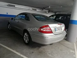 Gris / plata Usado 2002 Mercedes CLK240 Avantgarde Coupe | 5500 € (Precio justo)
