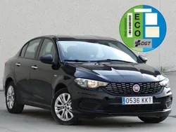 Negro Usado 2018 Fiat Tipo Lounge Berlina | 6990 € (Precio justo)