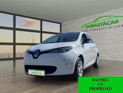 Blanco Usado 2018 Renault Zoe Life Utilitario | 8347 € (Buen precio)