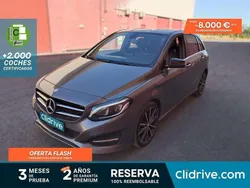Gris Usado 2015 Mercedes B200 Monovolumen | 13.590 € (Precio justo)