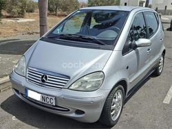 Gris / plata Usado 2004 Mercedes A170 Elegance Monovolumen | 4600 € (Precio justo)