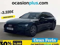 Negro Usado 2019 Audi A6 Sport Familiar | 33.355 € (Buen precio)