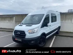 Blanco Usado 2021 Ford Transit Trend Familiar | 20.200 € (Super precio)
