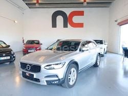 Gris / plata Usado 2019 Volvo V90 CC Familiar | 24.900 € (Precio justo)