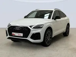 Blanco Usado 2021 Audi Q5 Sportback SUV | 46.900 € (Precio justo)