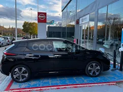 Eléctrico Usado 2022 Nissan Leaf Tekna Utilitario | 16.900 €