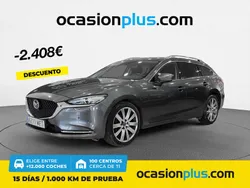 Gris Usado 2023 Mazda 6 Exclusive-Line Berlina | 26.490 € (Precio justo)