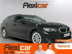 Negro Usado 2020 BMW 318 Familiar | 22.990 € (Precio justo)