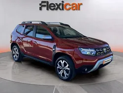 Rojo Usado 2021 Dacia Duster Prestige SUV | 14.990 € (Precio justo)