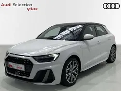 Blanco Usado 2020 Audi A1 Sportback S-Line Utilitario | 19.225 € (Precio justo)