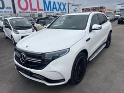 Blanco metalico Usado 2022 Mercedes EQC400 AMG SUV | 47.900 € (Precio justo)