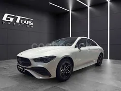 Blanco Usado 2024 Mercedes CLA250e AMG Berlina | 40.900 € (Precio justo)
